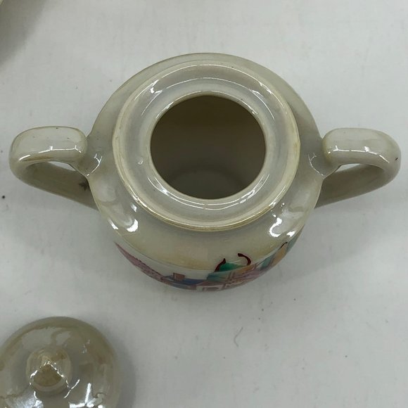 Classic Cream Vintage Tea Set | Made in Japan - Picture 4 of 12